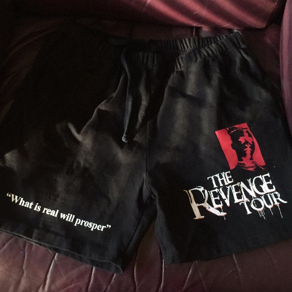 Xxx revenge tour shorts